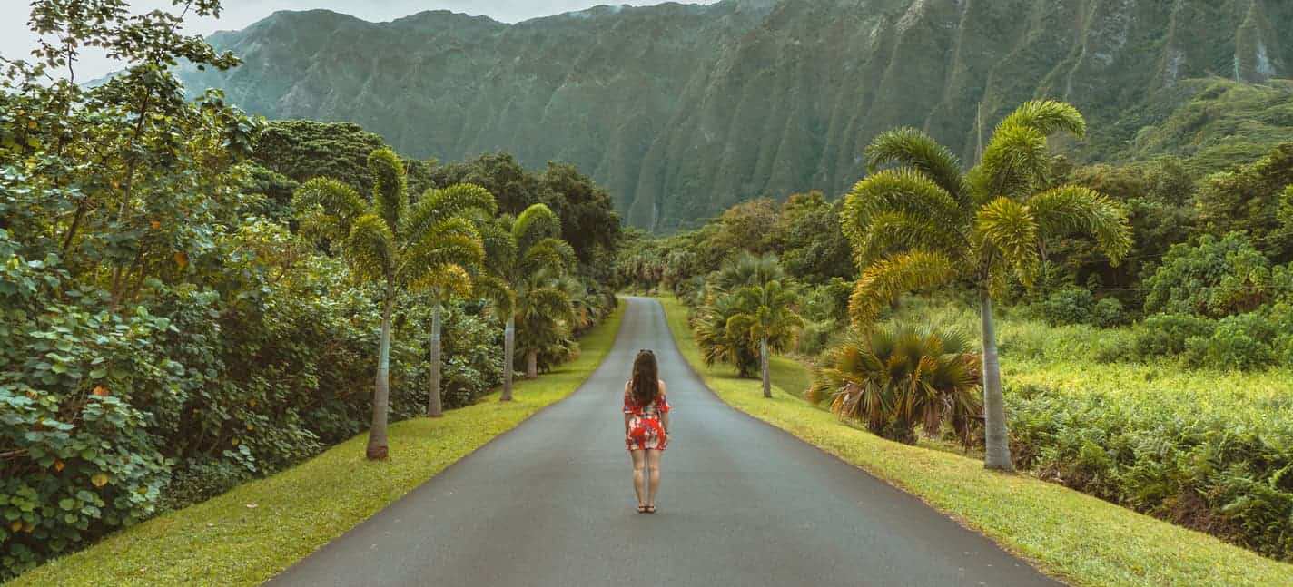 Min semester på Hawaii