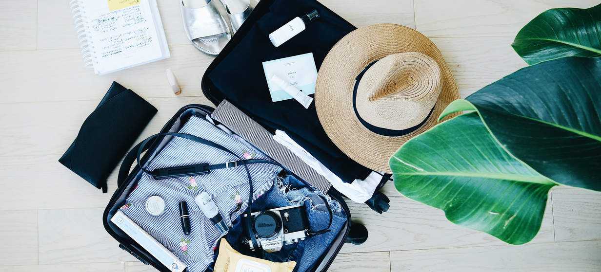 Cosa portare in viaggio (+10 cose utili da mettere in valigia)