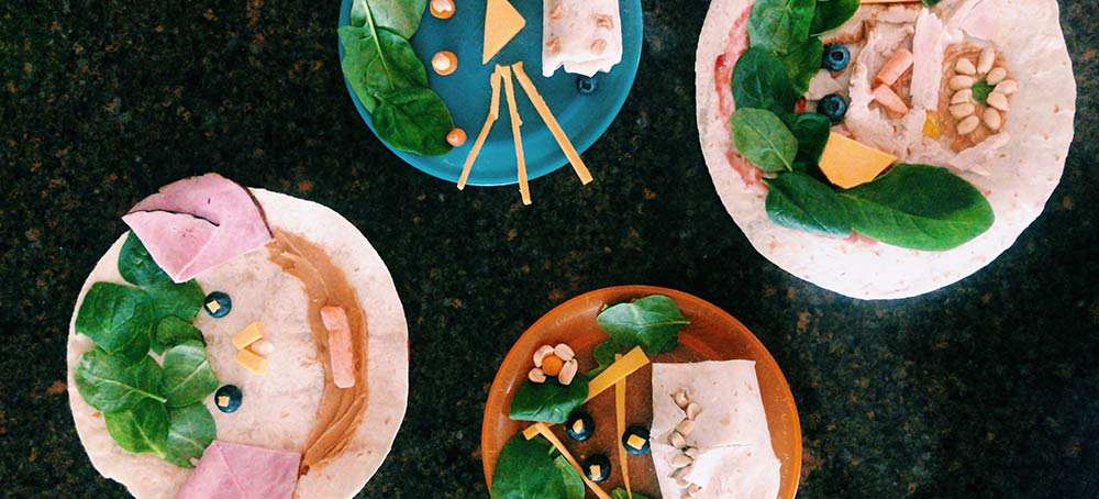 Food Art for your host kids