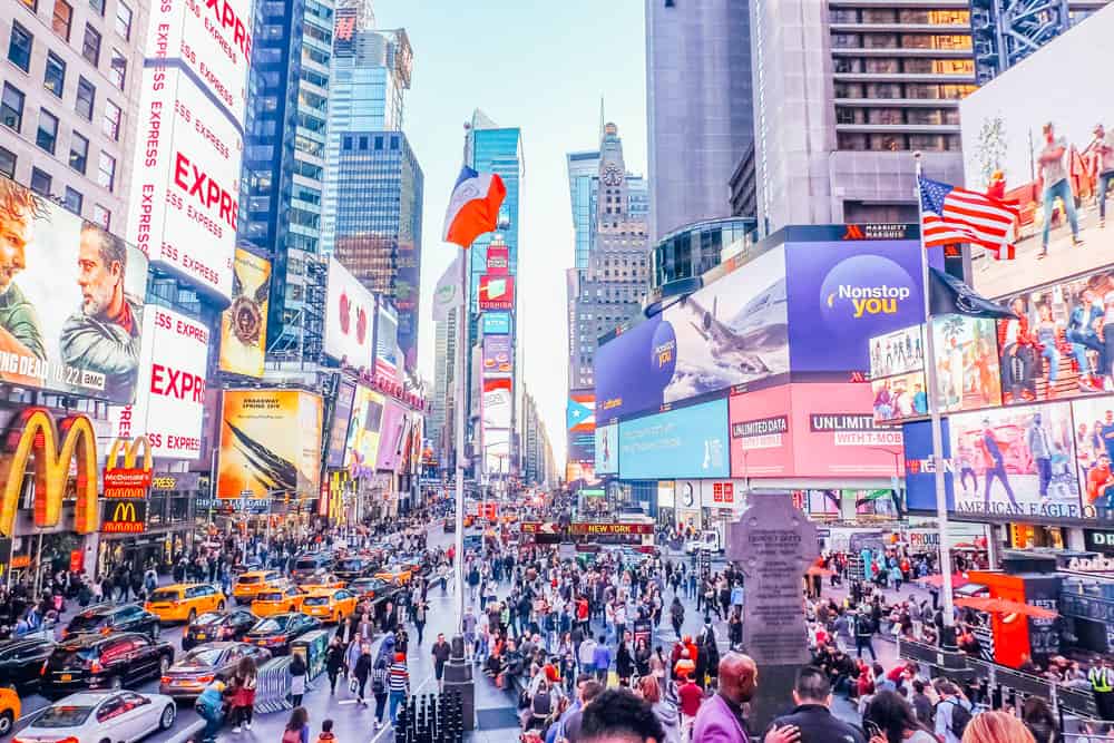 Explore New York City NY: Bustling City Filled with Attractions and  Excitement