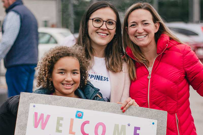 Vilka är Cultural Cares värdfamiljer?