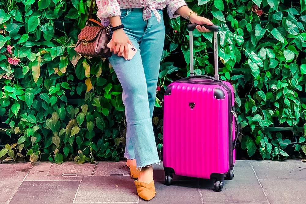 Maletas flexibles para viajes cortos, Mujer